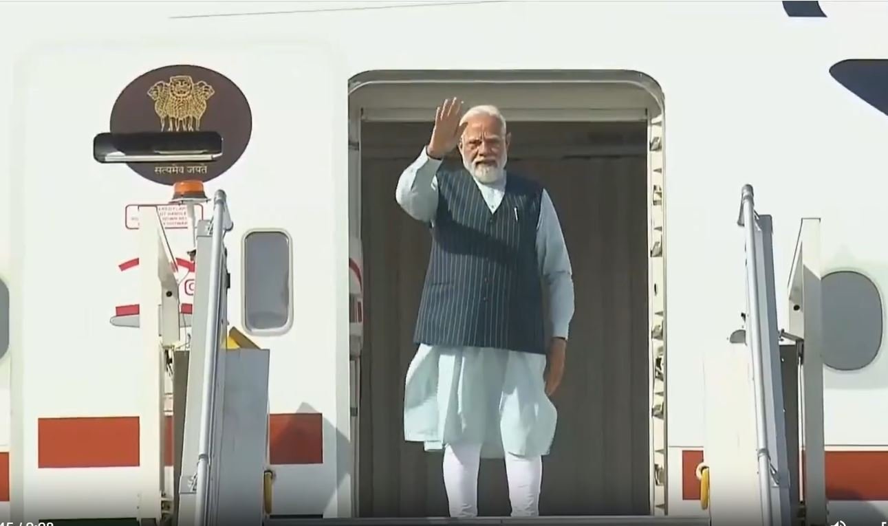 PM Narendra Modi embarks on six-day visit to the United Arab Emirates (UAE), the Netherlands, Sweden, Norway and Italy
