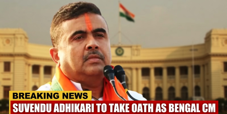Suvendu Adhikari to Take Oath as Bengal CM