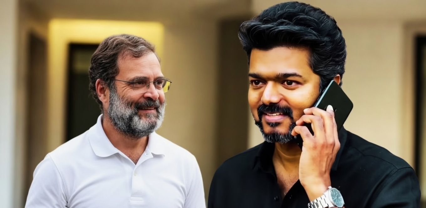 Tamil Nadu Politics DMK Upset Over TVK-Congress Tie