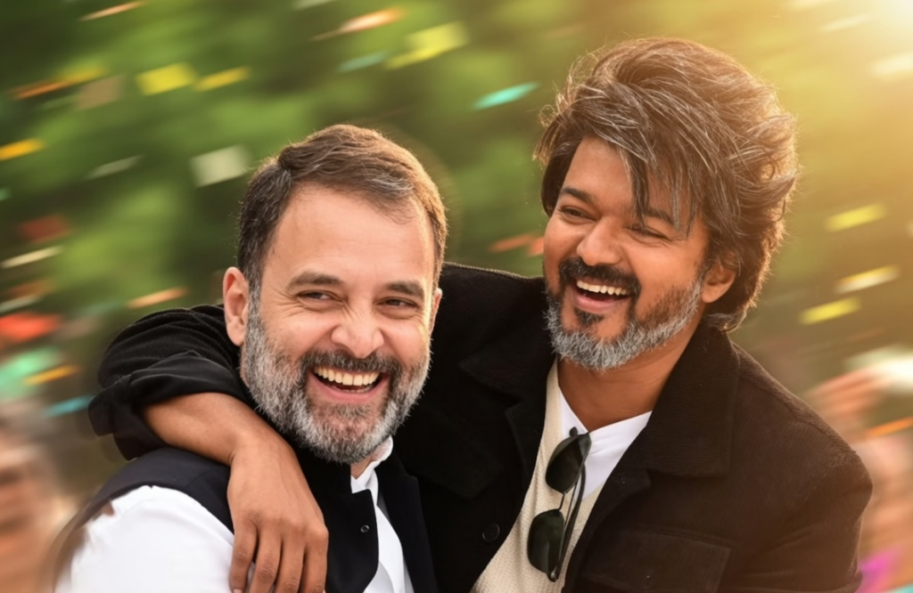 Thalapathy Vijay’s Political Journey Changed After Rahul Gandhi Meeting
