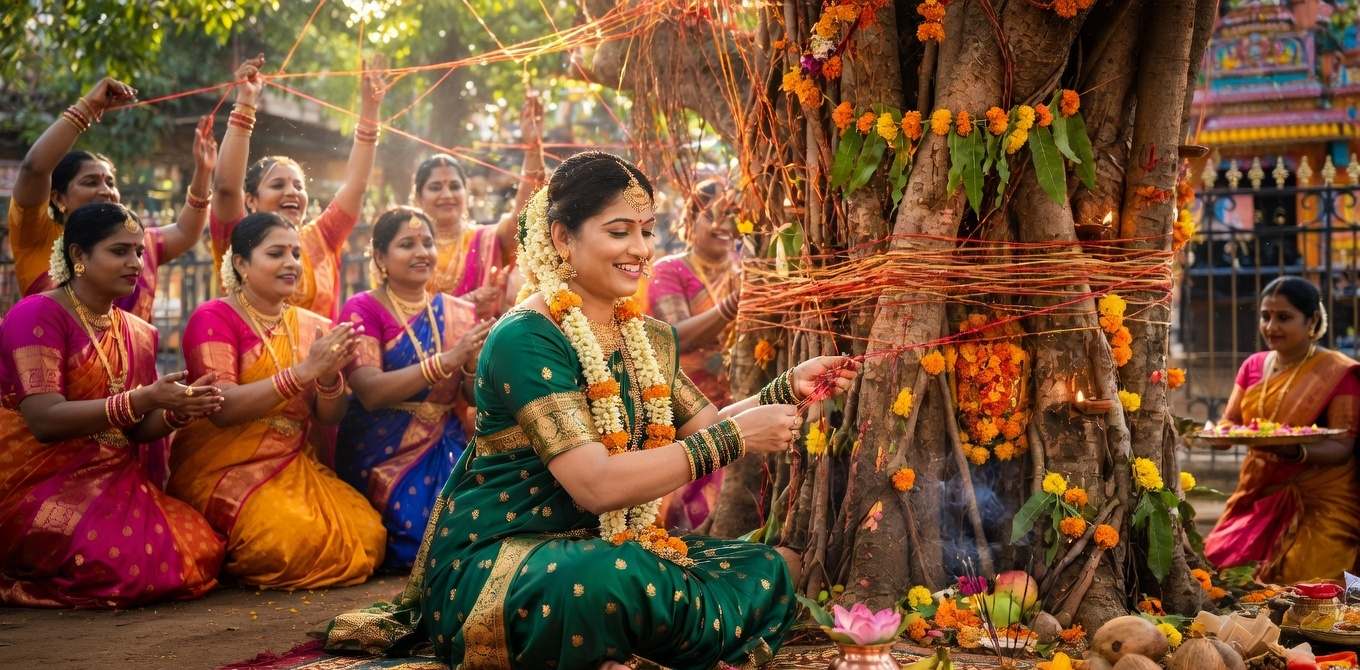 Vat Savitri Vrat 2026 Date, Puja Vidhi & Muhurat
