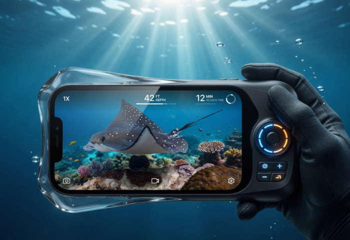 iPhone Underwater Photography Feature Soon