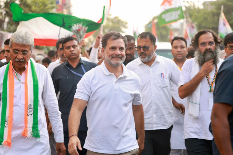 Congress Revival: BJP Misses Majority Mark