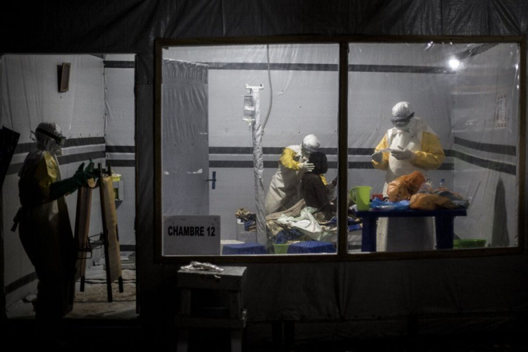 Ebola Alert in India: Uganda Woman Isolated in Bengaluru