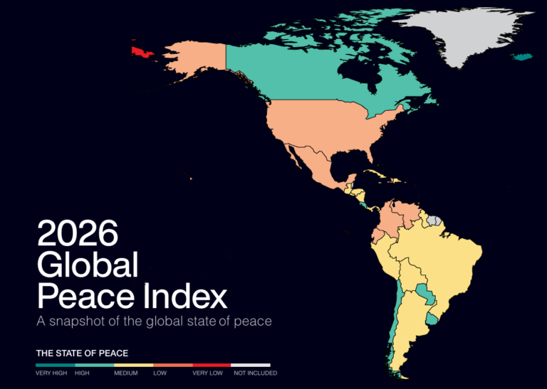 Global Peace Index 2026: South Asia Faces Rising Instability
