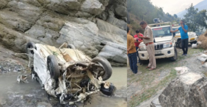 Chamba Road Accident: Four Killed as Car Falls Into Gorge