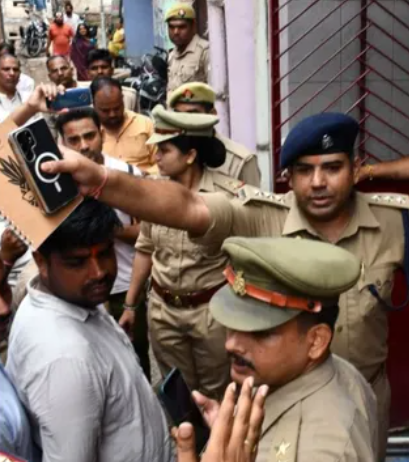 Ayodhya Donation Theft Case: Raids on Accused