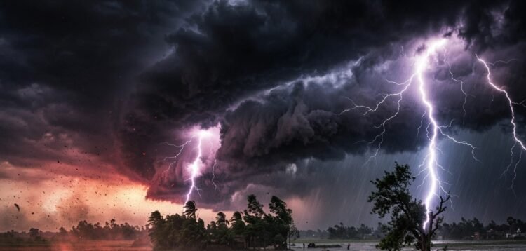 Bihar Weather Update Rain, Thunderstorm Alert in 10 Districts
