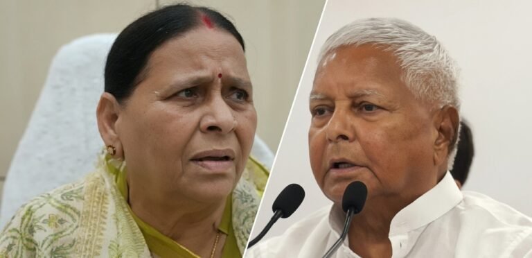 Lalu-Rabri to Get Z Security Again After Government Review