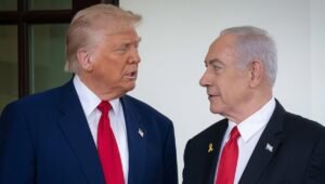 Trump Says Netanyahu Requested White House Meeting, Makes Big Iran Claim