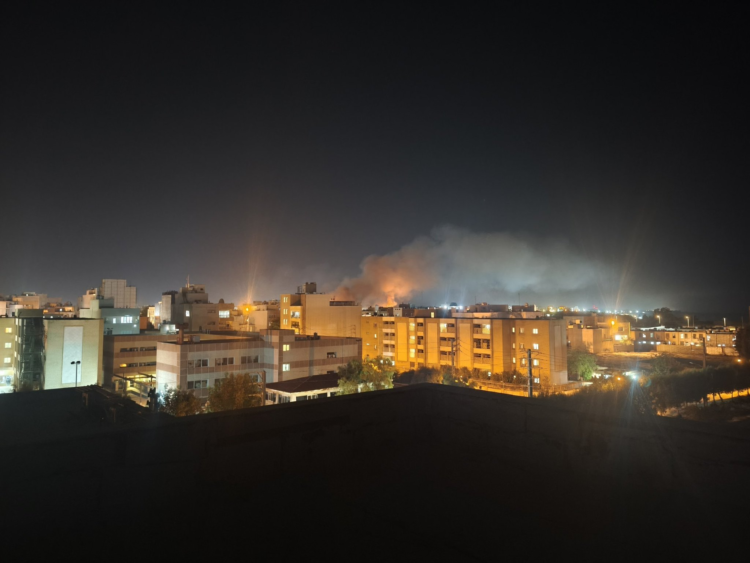 Explosions Near Iran's Bushehr, US Denies New Strikes