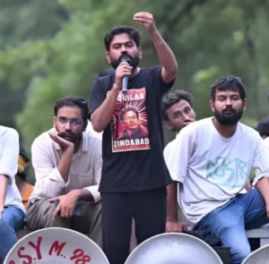 Jantar Mantar Student Protest Continues Despite Lathicharge