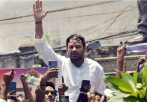 Tej Pratap Yadav Sent to Beur Jail After NEET Protest