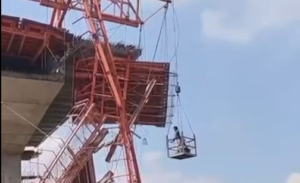 Under-Construction Ganga Bridge Collapses in Bihar, Workers Injured