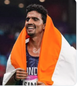 Gulveer Singh Creates History with 10000m Silver at CWG 2026