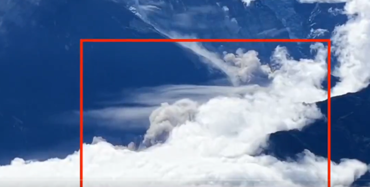 Nepal Glacier Collapse Caught on Camera