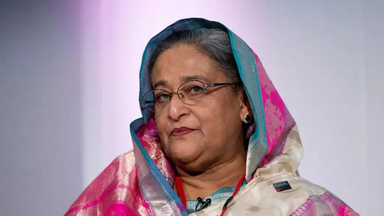 Bangladesh Protests Sheikh Hasina's Delhi Press Conference