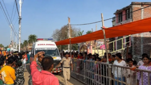 Lakhisarai Temple Stampede Kills 7 Women