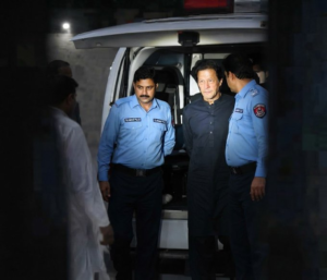 Headline: Imran Khan Returns to Adiala Jail