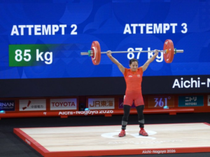 Mirabai Chanu Wins Asian Games Silver