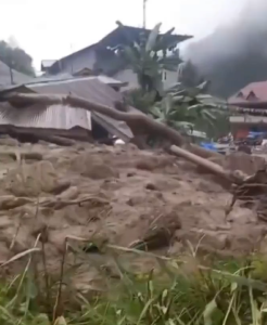 Sikkim Landslide: 30 Homes Hit