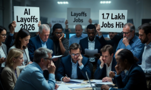 AI Layoffs 2026: 1.7 Lakh Jobs Hit