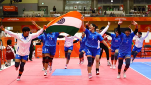Asian Games 2026: India Women Win Kabaddi Gold