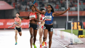 Asian Games 2026: India Wins 4x400 Gold