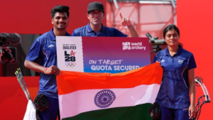 Sahil-Chikitha Win Asian Games Gold