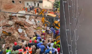 Satya Niketan Building Collapse: What Happened?