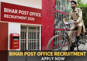 Bihar Post Office Recruitment 2026: 1098 Posts