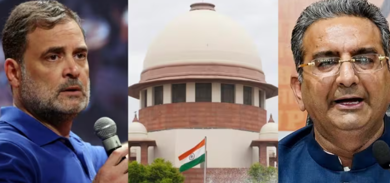 Gaurav Bhatia Challenges Delay in Rahul Gandhi Case