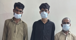 Rajouri OGW Network Busted, 3 Arrested; IED Recovered