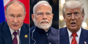 Trump Signs Russia Sanctions Bill, India Faces Tariff Risk
