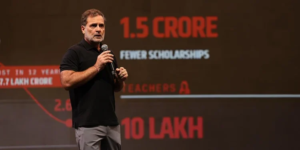 Rahul Gandhi's Student Outreach in Indore