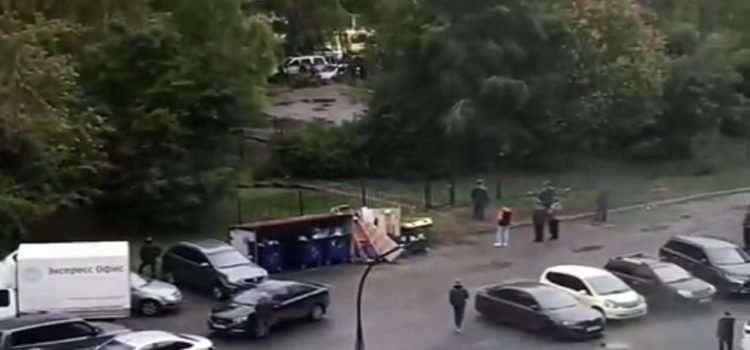 13 Dead In Russia School Shooting