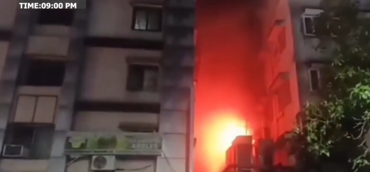 14 people were killed in a hotel fire near Falpatti Machhua in central Kolkata