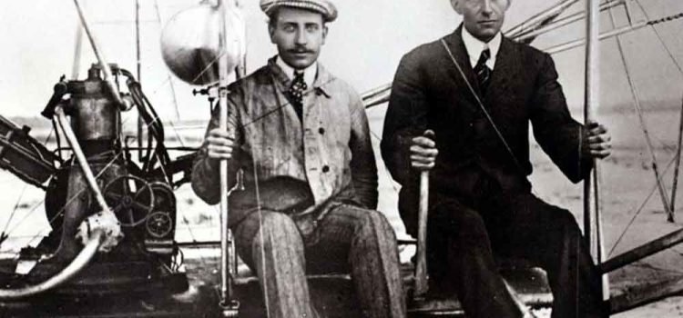 1903-The First Flight - Wright Brothers