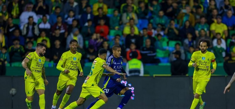 Al Nassar FC defeated AL Khaleej as Cristiano strikes twice in Saudi Pro League Match