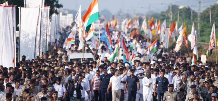 4 participants of Bharat Jodo Yatra suffer electric shock