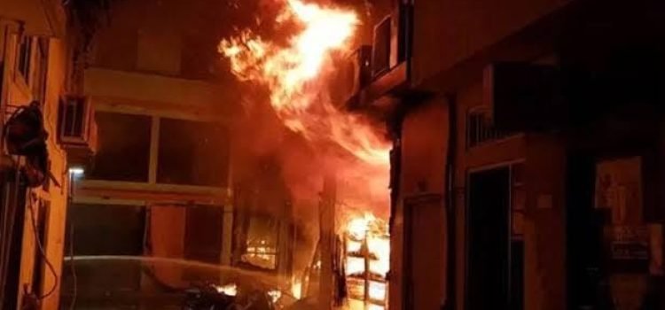 9 Indians Among 10 Killed In Maldives Fire