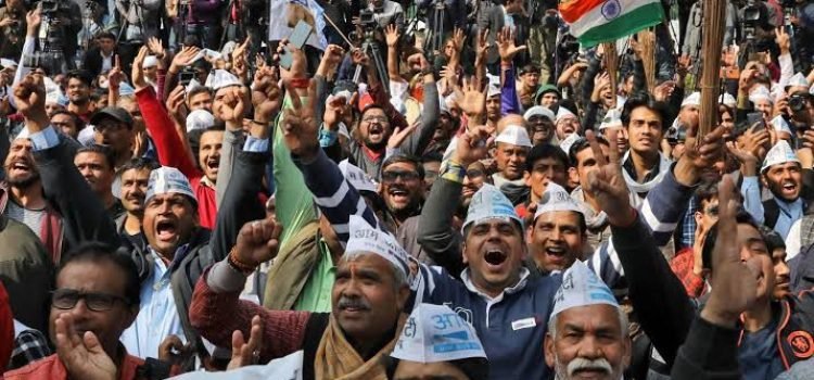 10th Foundation Day of AAP