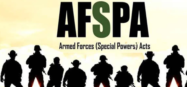 AFSPA extended in Nagaland & Arunachal for six more months
