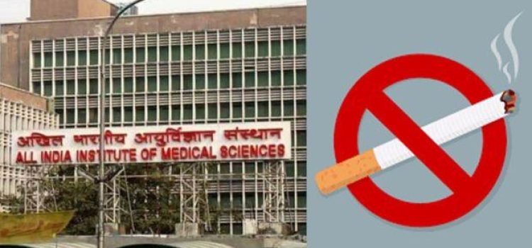 AIIMS Delhi campus declared \'tobacco-free zone\'