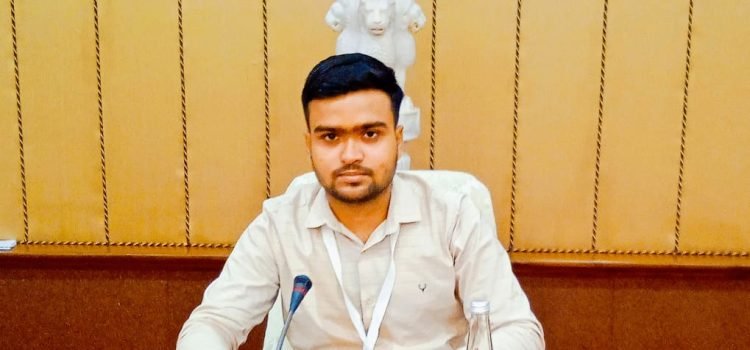 Jehanabad's Abhash to represent India at World Youth Model United Nations (WYMUN) conference in Bangkok