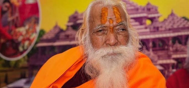 Acharya Mahant Satendra Das - Ram Mandir Mukhya Pujari
