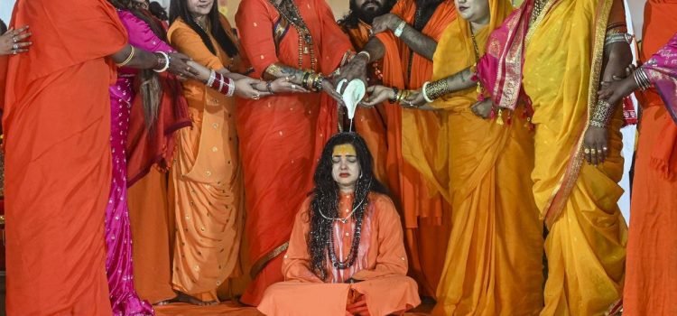 Actress-Turned-Spiritual Leader Mamta Kulkarni Becomes Mahamandaleshwar at Mahakumbh