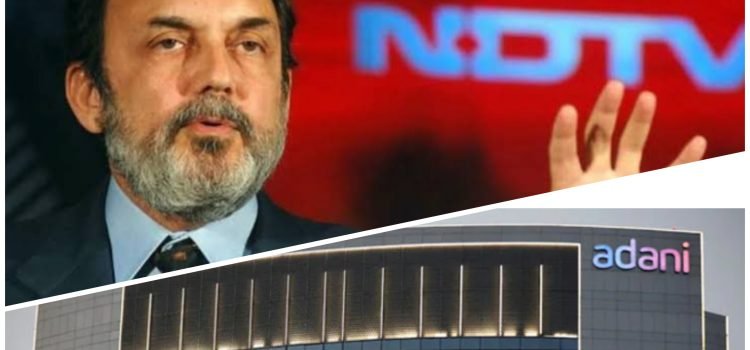 Adani Group to acquire 29.18% stake in NDTV