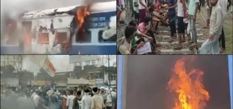 After Bihar, Protest Over Agnipath Scheme Spreads To Other States