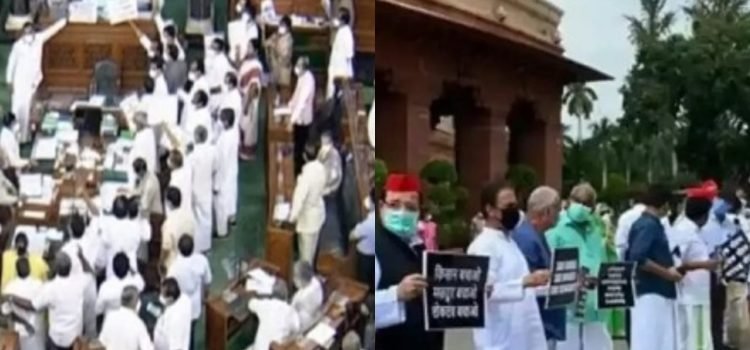 After 'unparliamentary' words list, dharnas, fast, strikes banned in Parliament complex, says New Rule
